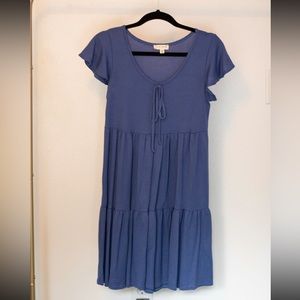 Blue sundress